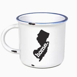 Home. Camp Mug - New Jersey